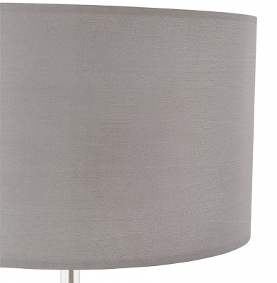 Lampa gri de podea WINONA cu design modern si inaltime reglabila material / otel, FL00490GR - Kokoon [2]