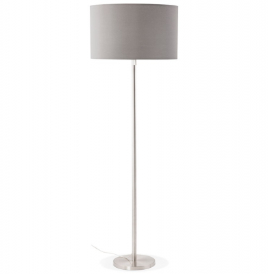 Lampadare - Lampa gri de podea WINONA cu design modern si inaltime reglabila material / otel, FL00490GR - Kokoon