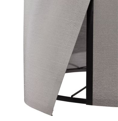 Lampa gri de podea WINONA cu design modern si inaltime reglabila material / otel, FL00490GR - Kokoon [3]