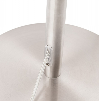 Lampa gri de podea WINONA cu design modern si inaltime reglabila material / otel, FL00490GR - Kokoon [9]