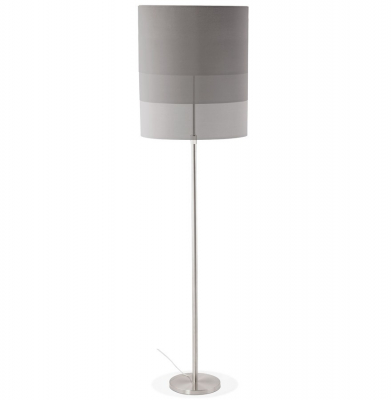 Lampa gri de podea WINONA cu design modern si inaltime reglabila material / otel, FL00490GR - Kokoon [1]
