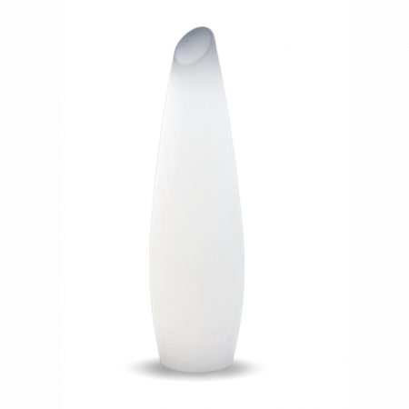 Promotii - Lampa inalta design gradina Bullet 140 cm, iluminare LED, LUMFD140OFNW - King