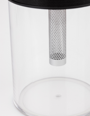 Lampa LED dimabila portabila cu boxa Bluetooth neagra Ritva, ABS si metal, 9180391 - Novaluce [6]
