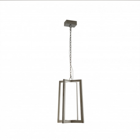 Lustre - Lampa LED lux crom Tairo metal, inaltime reglabila, 753108 - Schuller