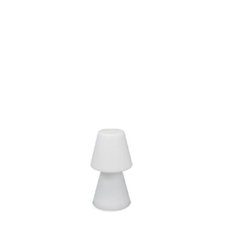 Produse - Lampă Lola 17x17x30 cm, Polietilenă, Protecție IP54 - New Garden