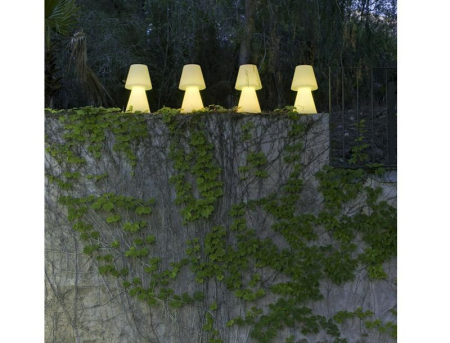 Lampa Lola 25x25x45 cm, Polietilenă, Protecție IP54 - New Garden [5]
