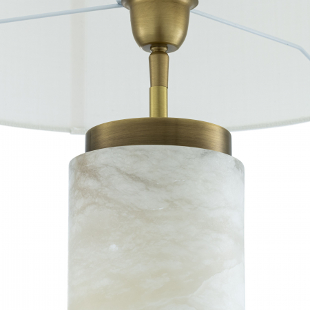   Lampă de masă Lxry alabastru inclusiv abajur 116000 EICHHOLTZ [4]