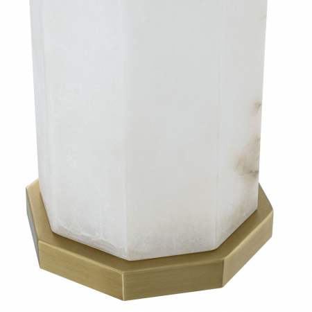   Lampă de masă Newman alabastru cu abajur 116001 EICHHOLTZ [3]