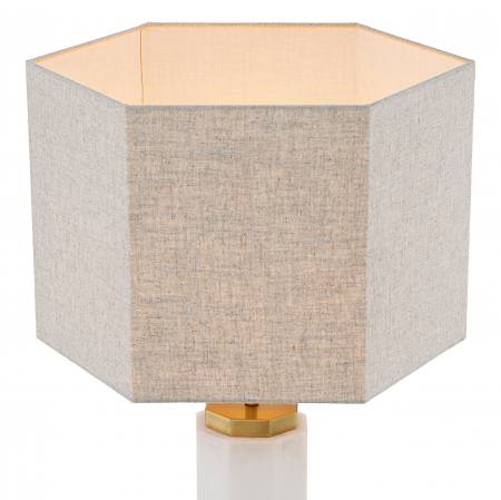   Lampă de masă Newman alabastru cu abajur 116001 EICHHOLTZ [2]