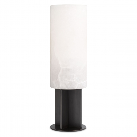   Lampă de masă Giorgina finisaj bronz evidențiat 115466 EICHHOLTZ [1]