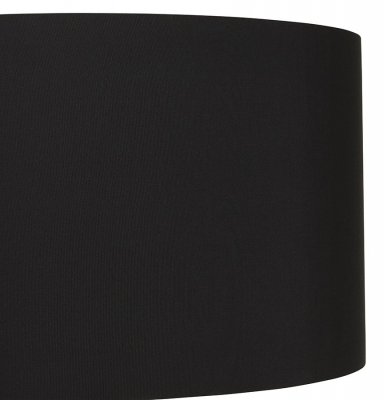 Lampa neagra de podea TRIVET cu design modern 3 picioare negre / material / metal, FL00310BLBL - Kokoon [3]