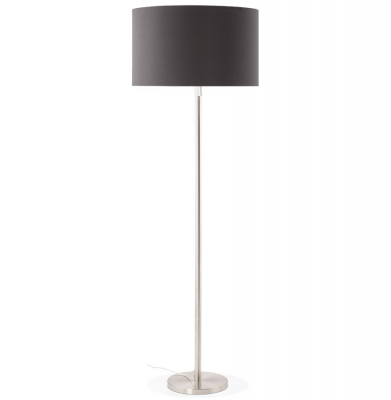 Lampadare - Lampa neagra de podea WINONA cu design modern si inaltime reglabila material / otel, FL00480BL - Kokoon