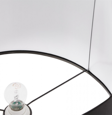 Lampa neagra de podea WINONA cu design modern si inaltime reglabila material / otel, FL00480BL - Kokoon [5]