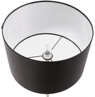 Lampa neagra de podea WINONA cu design modern si inaltime reglabila material / otel, FL00480BL - Kokoon [4]