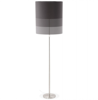 Lampa neagra de podea WINONA cu design modern si inaltime reglabila material / otel, FL00480BL - Kokoon [1]