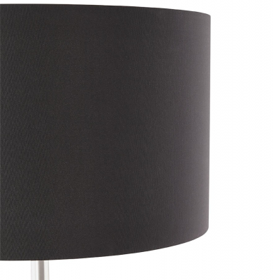 Lampa neagra de podea WINONA cu design modern si inaltime reglabila material / otel, FL00480BL - Kokoon [2]