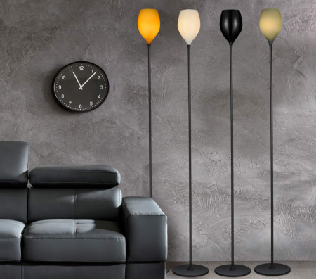 Lampa podea moderna stil minimalist Garnet Line 156 cm, diverse culori, suport metalic negru, AZ 1077 - Azzardo [8]