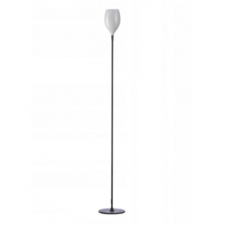 Lampadare - Lampa podea moderna stil minimalist Garnet Line 156 cm, diverse culori, suport metalic negru, AZ 1077 - Azzardo