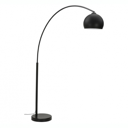 Lampadare - Lampa podea neagra Gill cu design modern, FL00510BL - Kokoon
