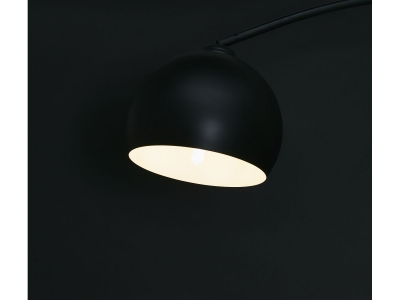 Lampa podea neagra Gill cu design modern, FL00510BL - Kokoon [4]