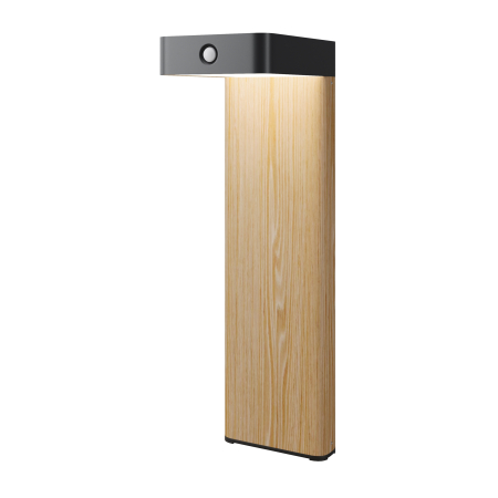 Produse - Lampă solară Nordis Negru Aluminiu 2W MAYTONI O140FL-L2BK1