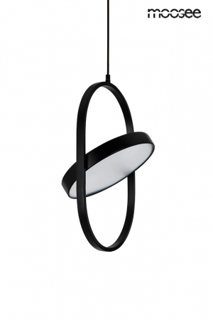 Promotii - Lampă suspendată MOOSEE SPINNER 19 neagră, MSE010100314 - King