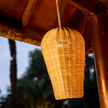 Lampă Suspendată Saona Hang 50 31x31x49 cm, Protecție IP54 - New Garden [2]