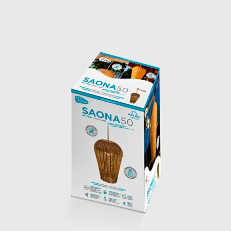 Lampă Suspendată Saona Hang 50 31x31x49 cm, Protecție IP54 - New Garden [5]