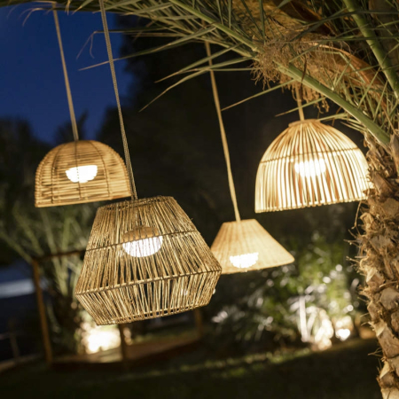 Lampa Suspendată Sisine 40x40x30 cm, Protecție IP54 - New Garden [2]