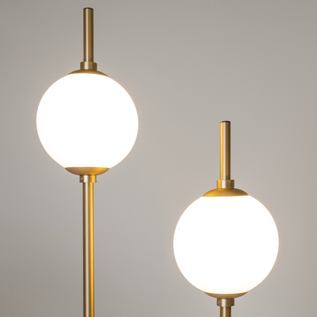 Lampadar Al Șaselea Simț, Metal Alamă, 12W, MAYTONI Z020FL-L12BS3K [4]