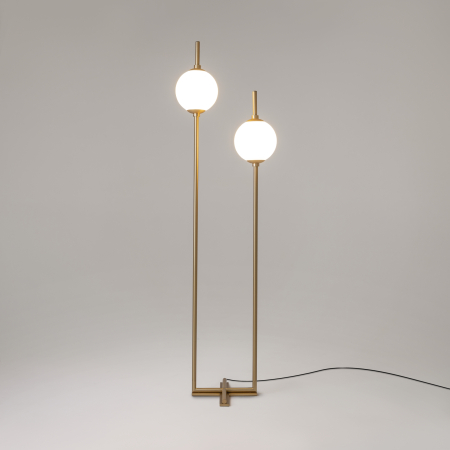 Lampadar Al Șaselea Simț, Metal Alamă, 12W, MAYTONI Z020FL-L12BS3K [2]
