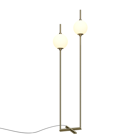 Lampadar Al Șaselea Simț, Metal Alamă, 12W, MAYTONI Z020FL-L12BS3K [0]