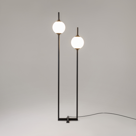 Lampadar Al Șaselea Simț, Metal Negru, 12W, MAYTONI Z020FL-L12BK [2]