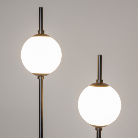 Lampadar Al Șaselea Simț, Metal Negru, 12W, MAYTONI Z020FL-L12BK [4]