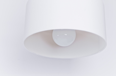 Lampadar alb/negru reglabil Taiki 180 cm, structura crom, baza patrata marmura, AZ 0006 - Azzardo [3]