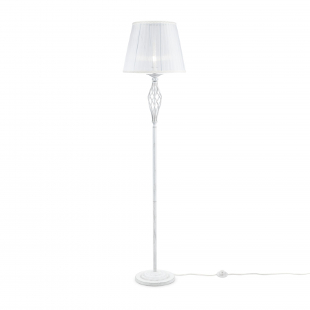 Produse - Lampadar Grace ARM247-11-G, cu intrerupator, 1xE14, alb+auriu, IP20, Maytoni