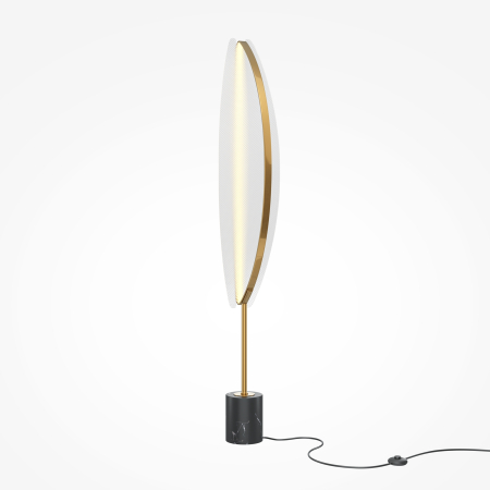 Lampadar Breeze, Aluminiu Alamă, 33W, MAYTONI MOD281FL-L33BS3K [3]