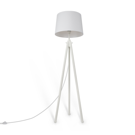 Lampadar Calvin, Metal și lemn Alb, 60W, MAYTONI Z177FL-01W [3]