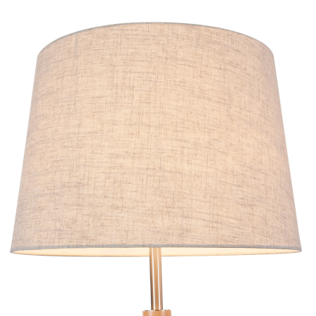 Lampadar Calvin, Metal și lemn Bej, 60W, MAYTONI Z177-FL-01-BR [7]