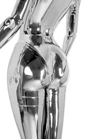 Lampadar Cyber Woman Stand 76x53x210 cm, Crom Lucios - Moosee [6]