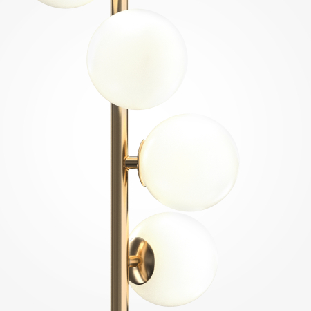Lampadar Dallas Auriu Metal 28W MAYTONI MOD545FL-06G [4]