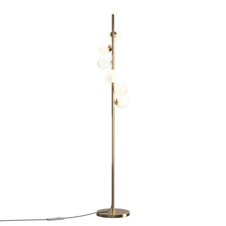 Produse - Lampadar Dallas Auriu Metal 28W MAYTONI MOD545FL-06G
