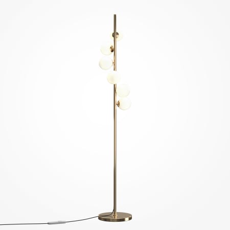 Lampadar Dallas Auriu Metal 28W MAYTONI MOD545FL-06G [1]