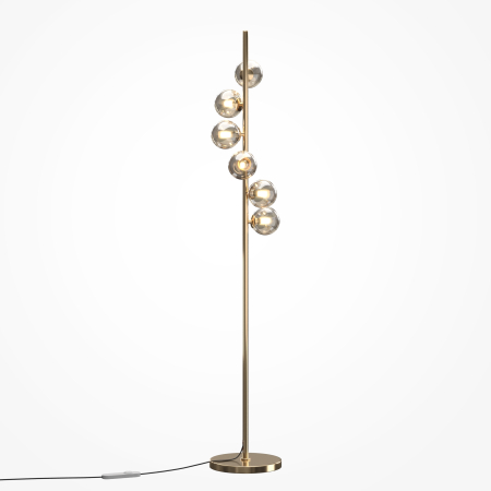 Lampadar Dallas Auriu Metal 28W MAYTONI MOD545FL-06G1 [1]