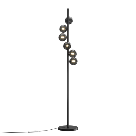 Produse - Lampadar Dallas Negru Metal 28W MAYTONI MOD545FL-06B