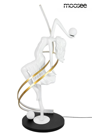Produse - Lampadar Dancing Queen 112x90x210 cm, Alb - Moosee