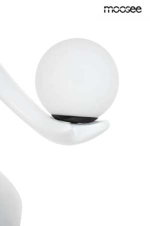 Lampadar Dancing Queen 112x90x210 cm, Alb - Moosee [9]