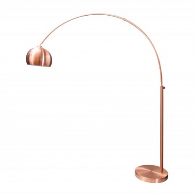 Lampadare - Lampadar design Romein metal cupru, inaltime reglabila 170-210 cm