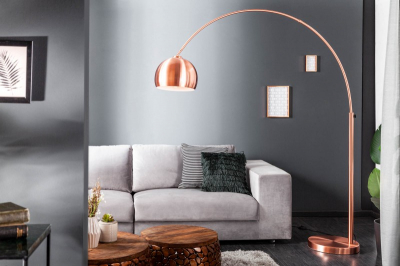 Lampadar design Romein metal cupru, inaltime reglabila 170-210 cm [2]