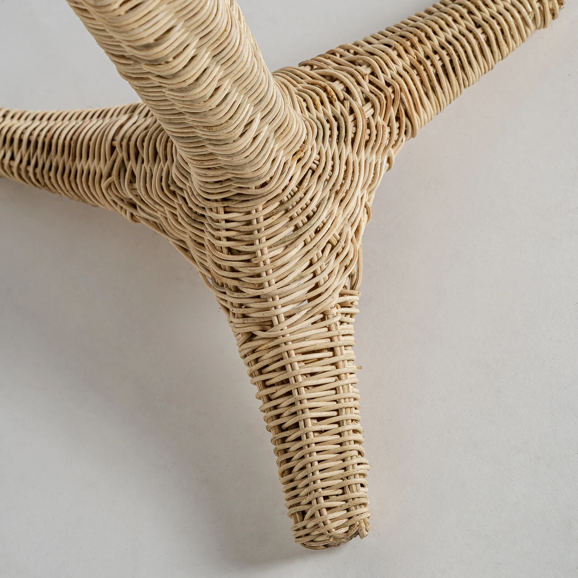 Lampadar din Ratan, Maro, 40x40x167 cm, Stil Boho - VicalHome 35365 [8]